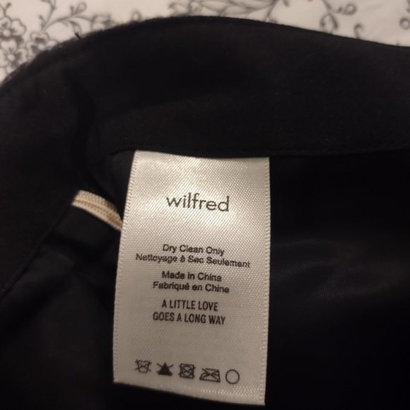 ARITZIA ✨ Wilfred wool mini skirt - Picture 6 of 8